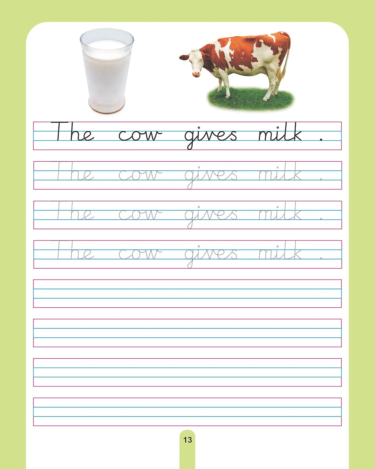 Dreamland 05. Pattern Writing - 3