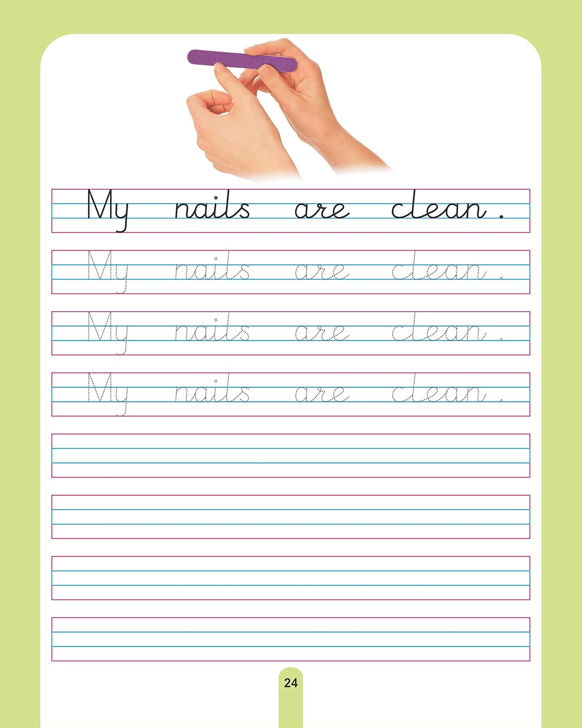 Dreamland 05. Pattern Writing - 3