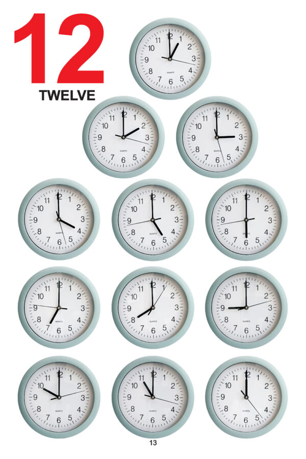 Dreamland 02. My Jumbo Book Of - Numbers