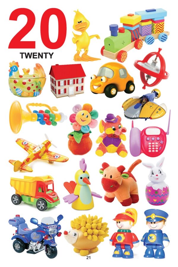 Dreamland 02. My Jumbo Book Of - Numbers