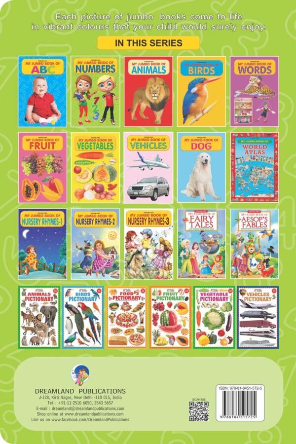 Dreamland 02. My Jumbo Book Of - Numbers