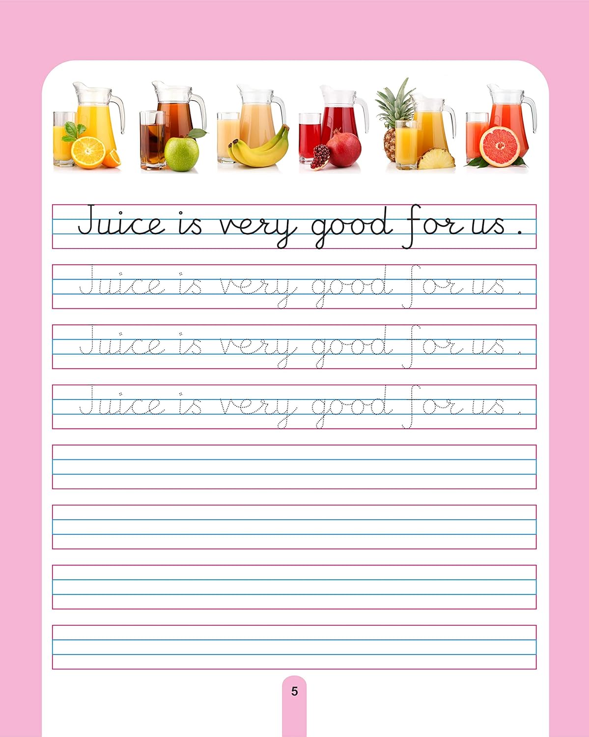 Dreamland 06. Pattern Writing - 4