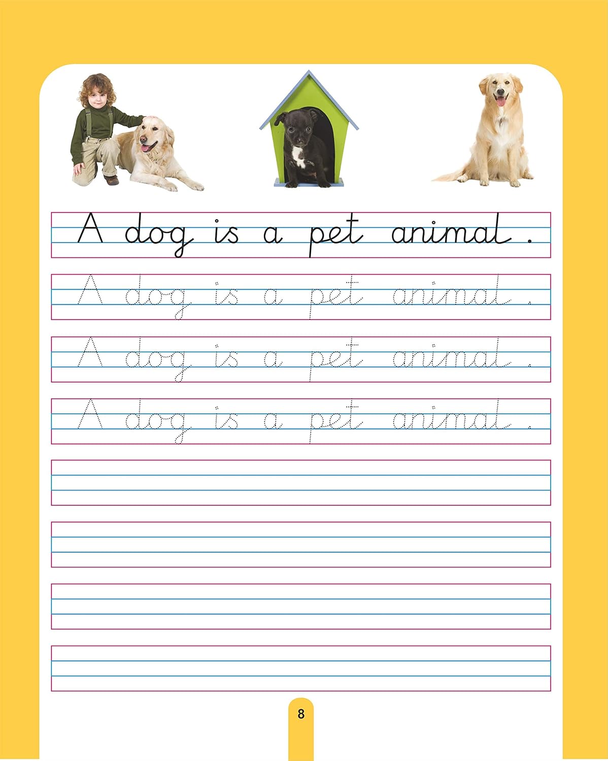 Dreamland 06. Pattern Writing - 4