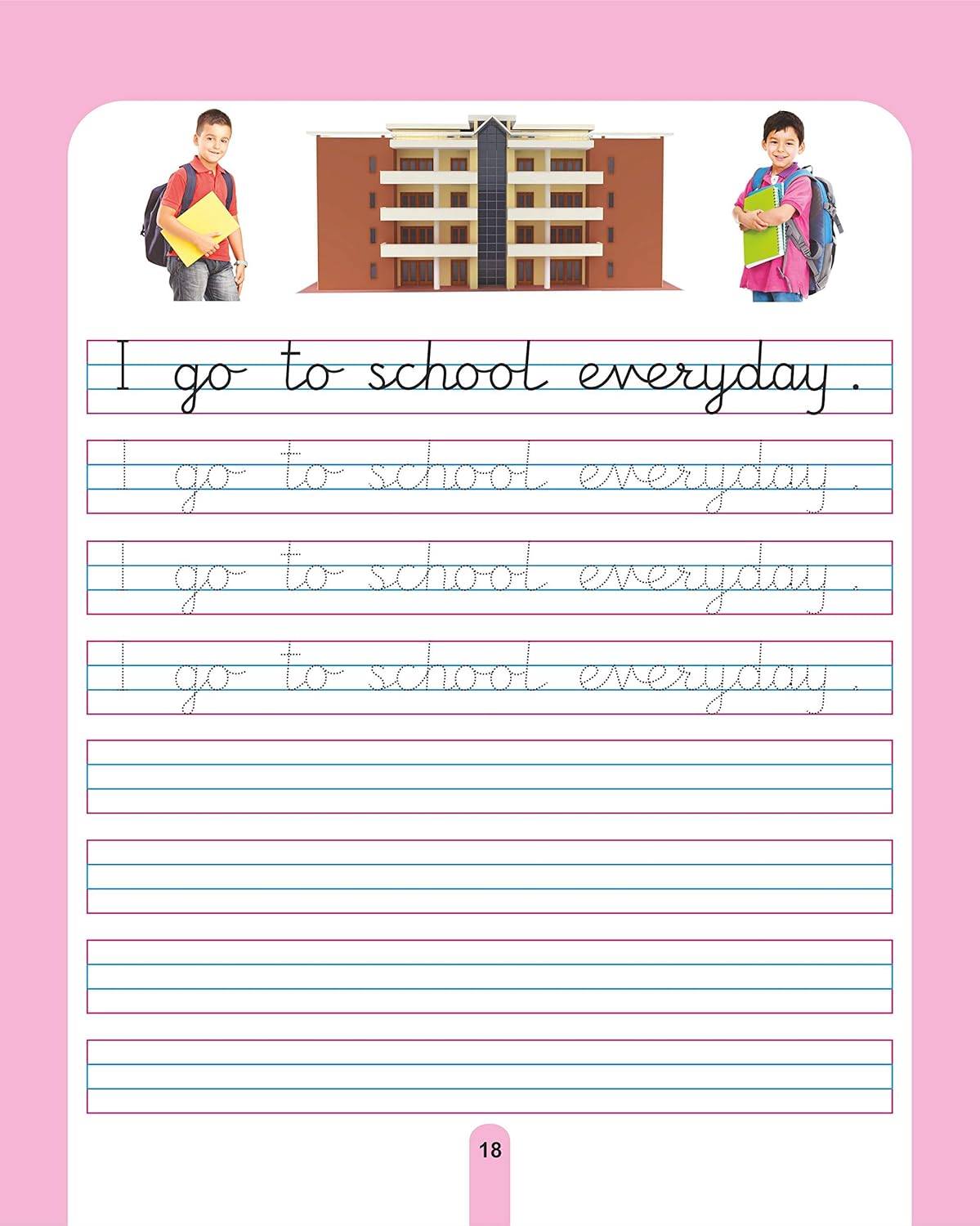 Dreamland 06. Pattern Writing - 4