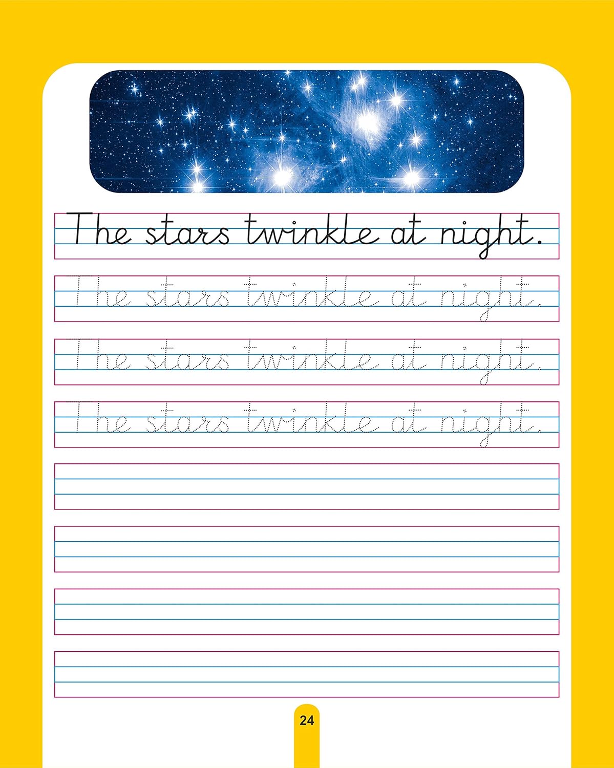 Dreamland 06. Pattern Writing - 4