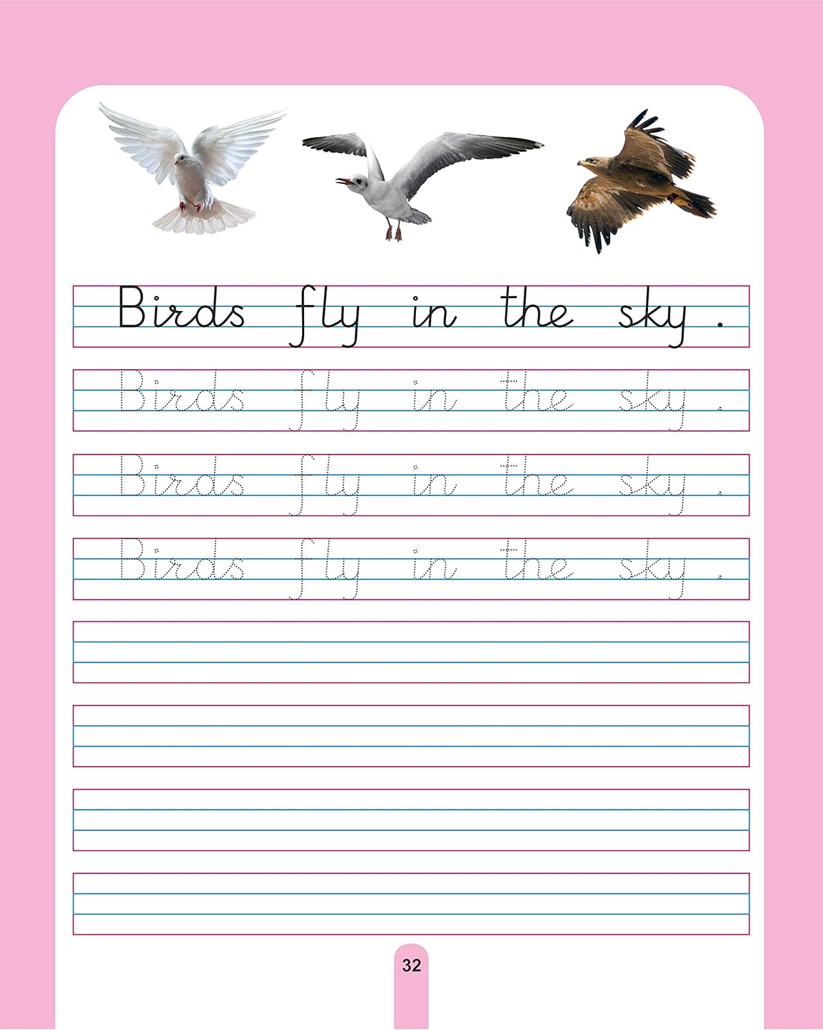 Dreamland 06. Pattern Writing - 4