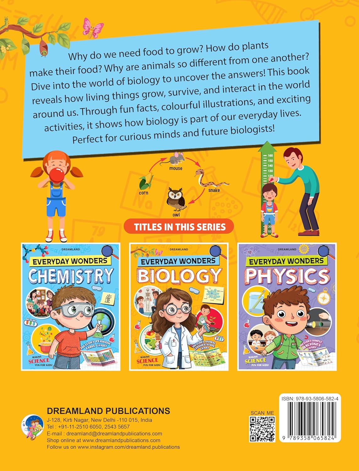 Dreamland 03. Everyday Wonders - Biology