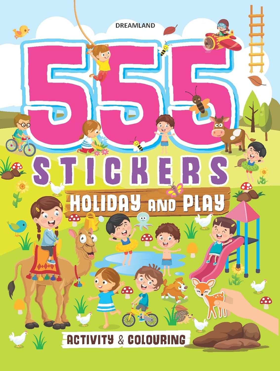 Dreamland 01. 555 Stickers Holiday And Play