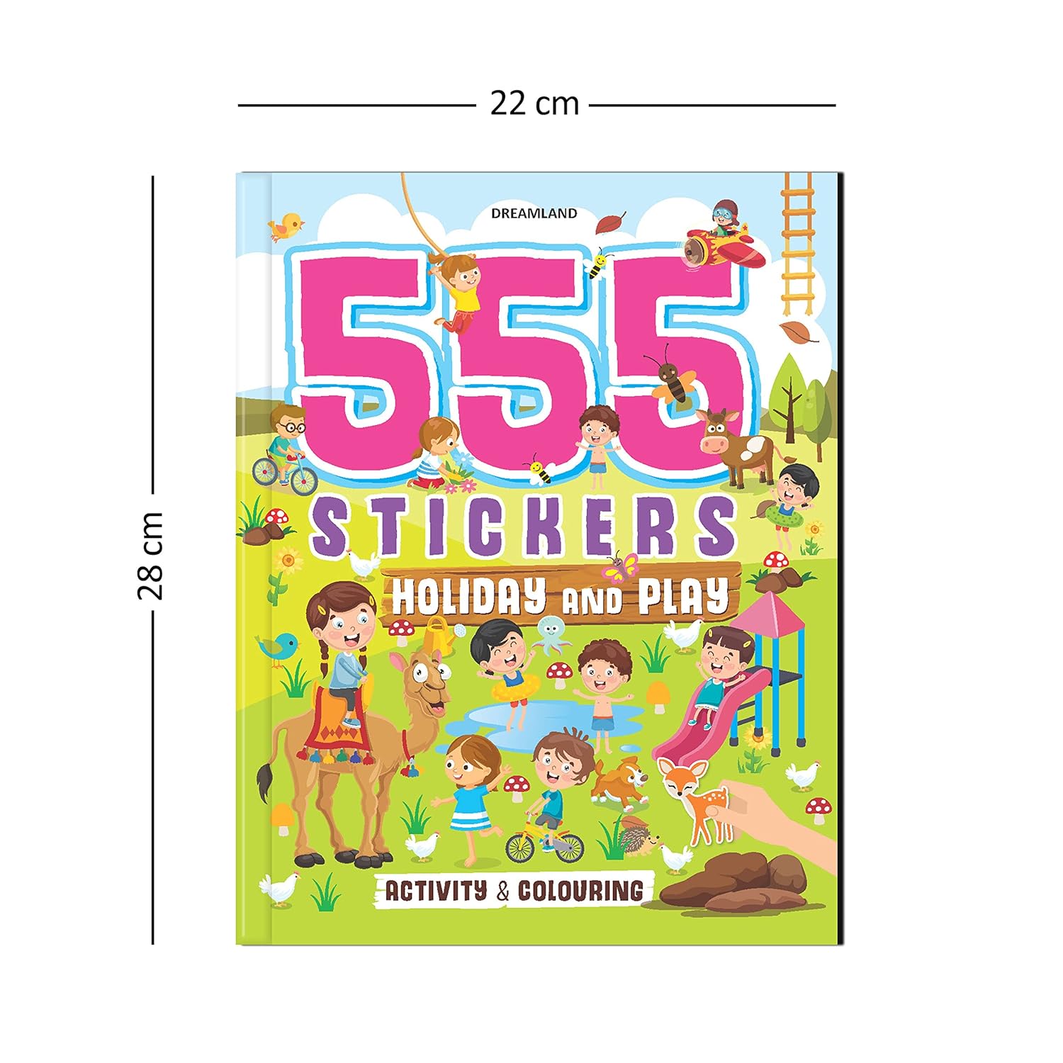 Dreamland 01. 555 Stickers Holiday And Play