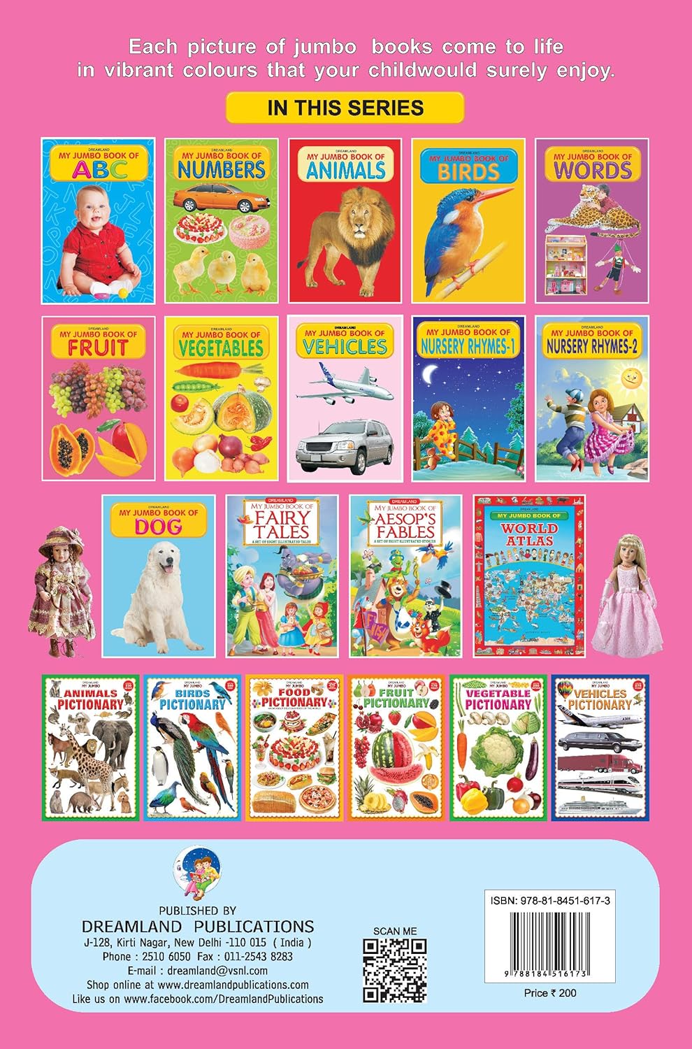 Dreamland 06. My Jumbo Book Of - Fruit