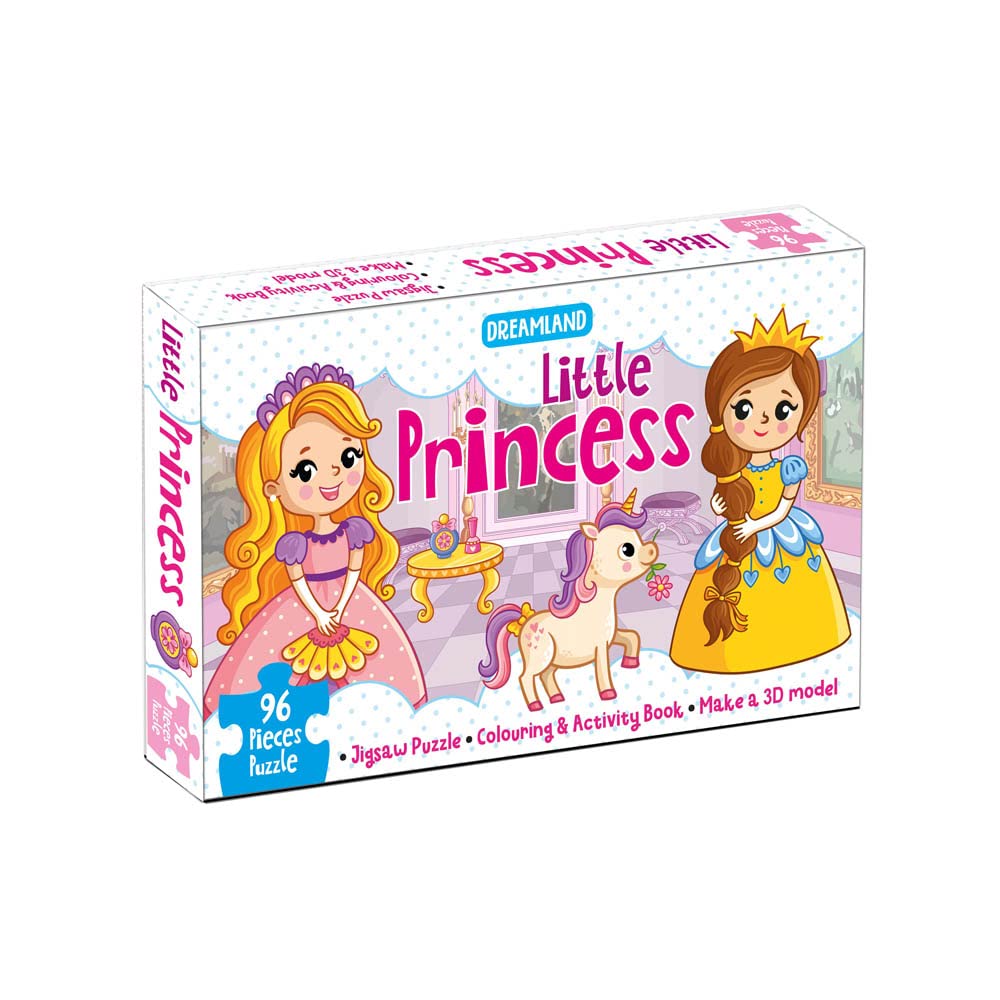 Dreamland 03. Educational Jigsaw Puzzles - Little Princess