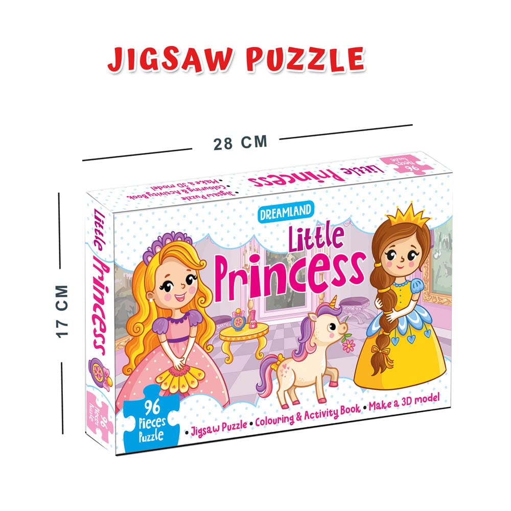 Dreamland 03. Educational Puzzles - Little Princess