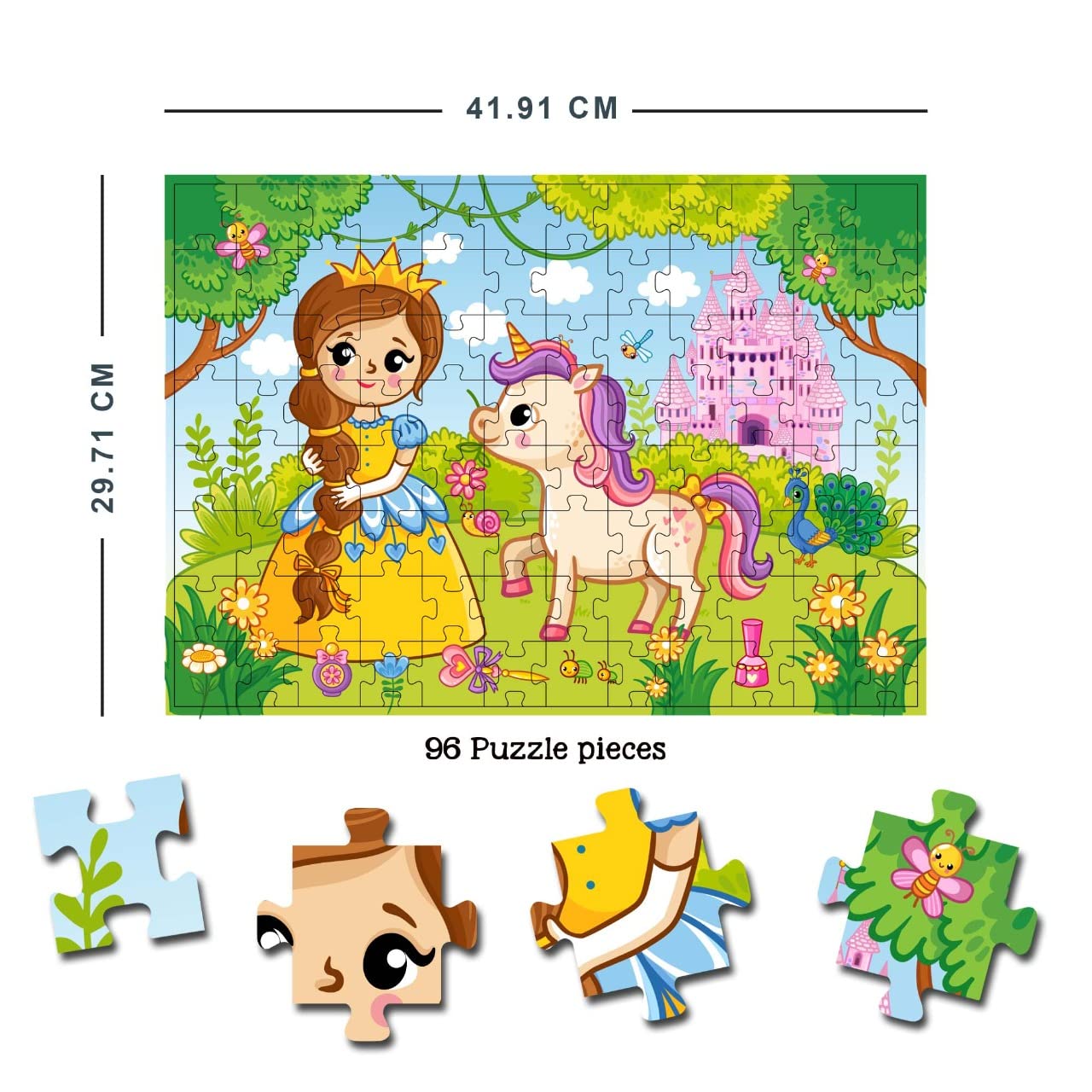 Dreamland 03. Educational Puzzles - Little Princess
