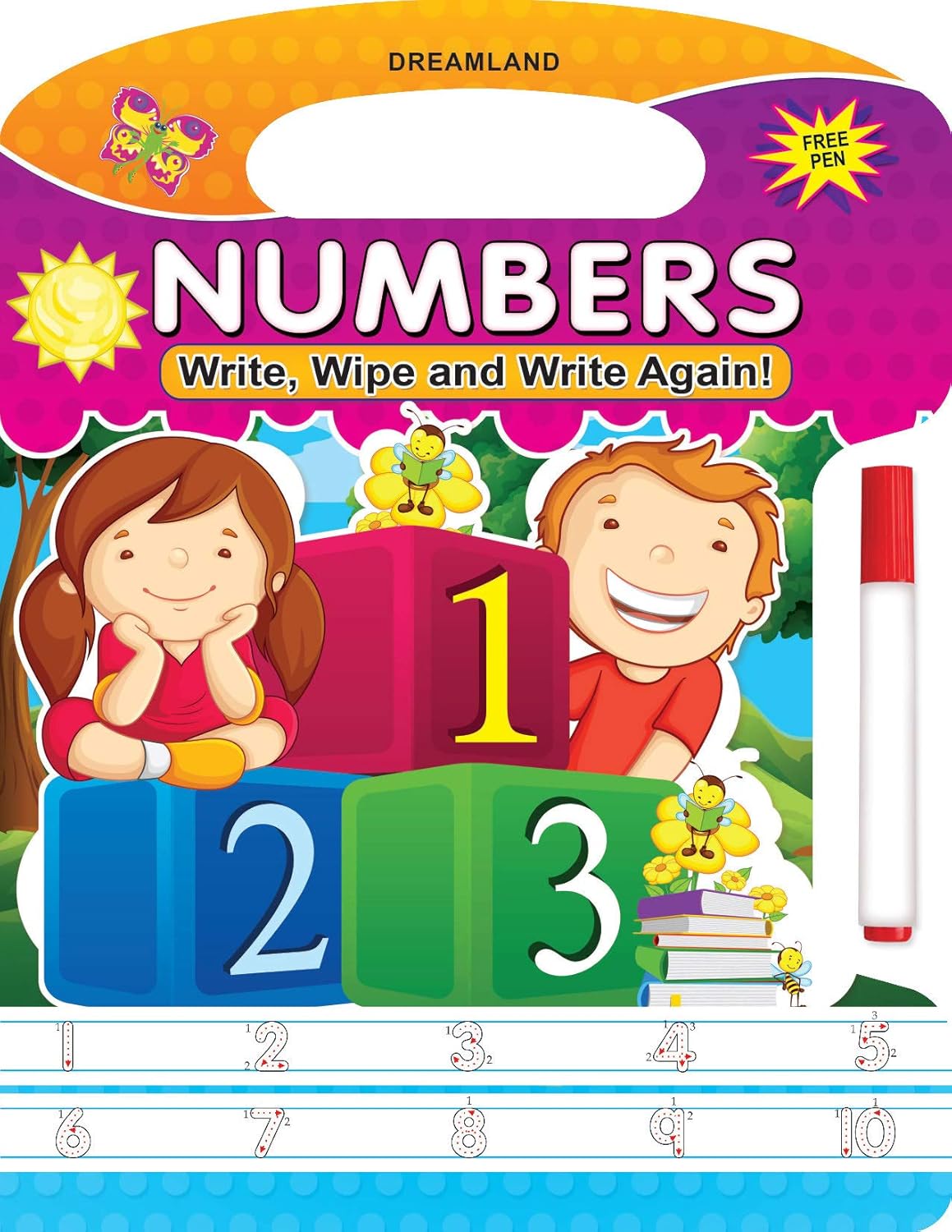 Dreamland 02. Write,Wipe & Write Again - Numbers
