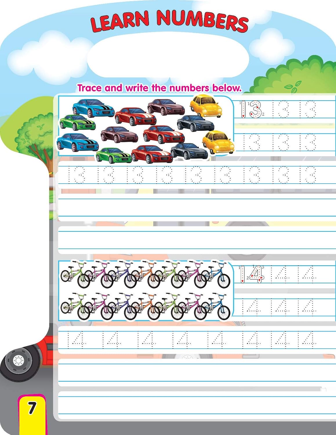 Dreamland 02. Write,Wipe & Write Again - Numbers