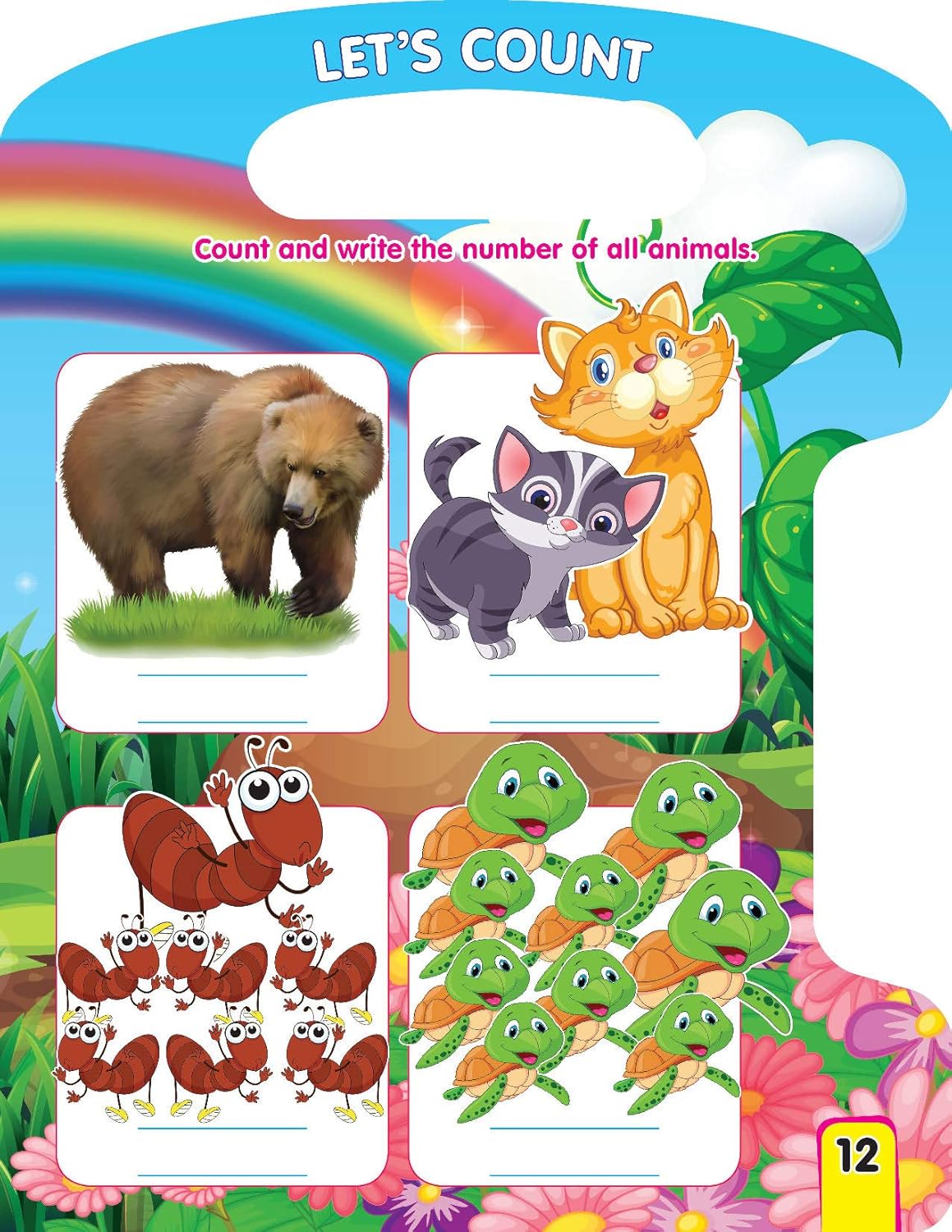 Dreamland 02. Write,Wipe & Write Again - Numbers