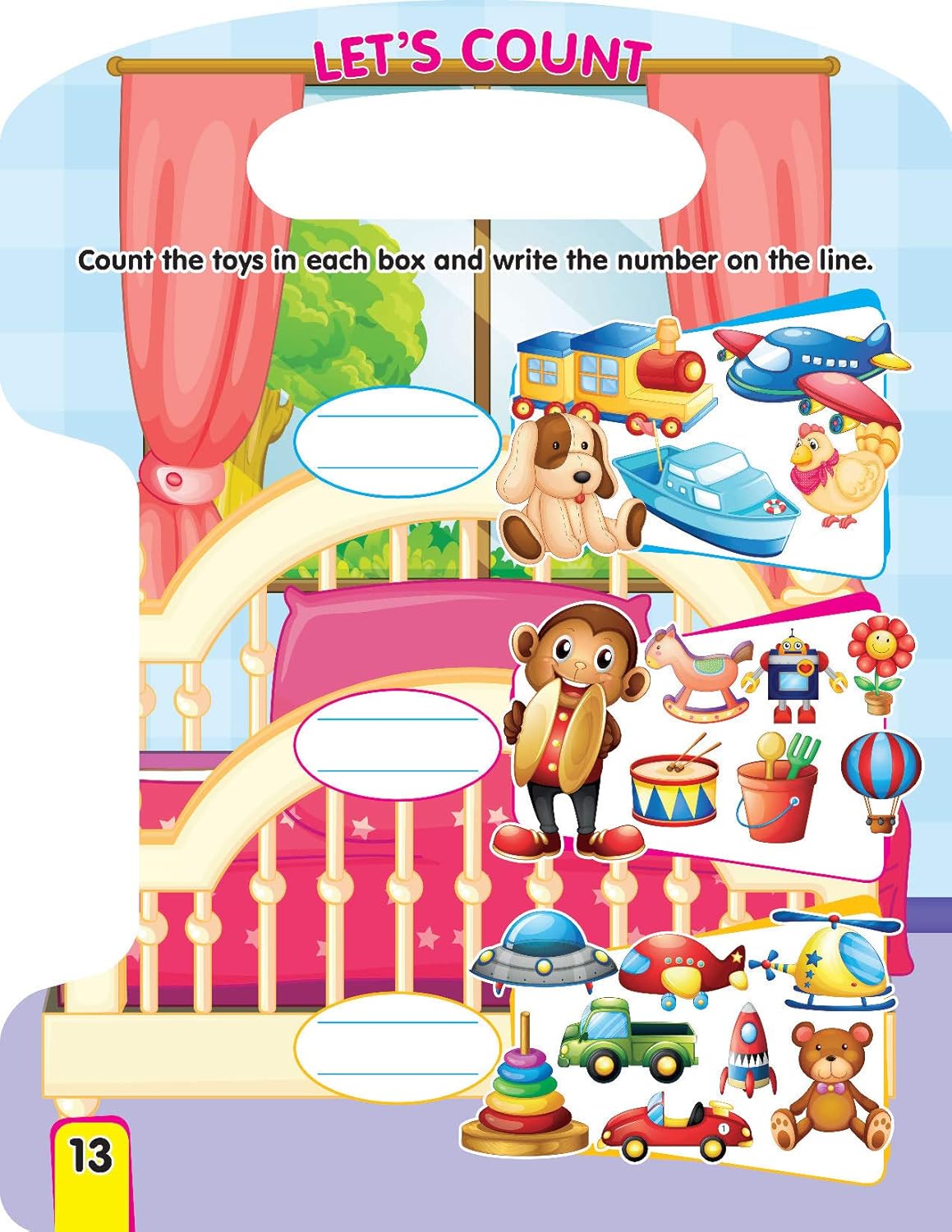 Dreamland 02. Write,Wipe & Write Again - Numbers