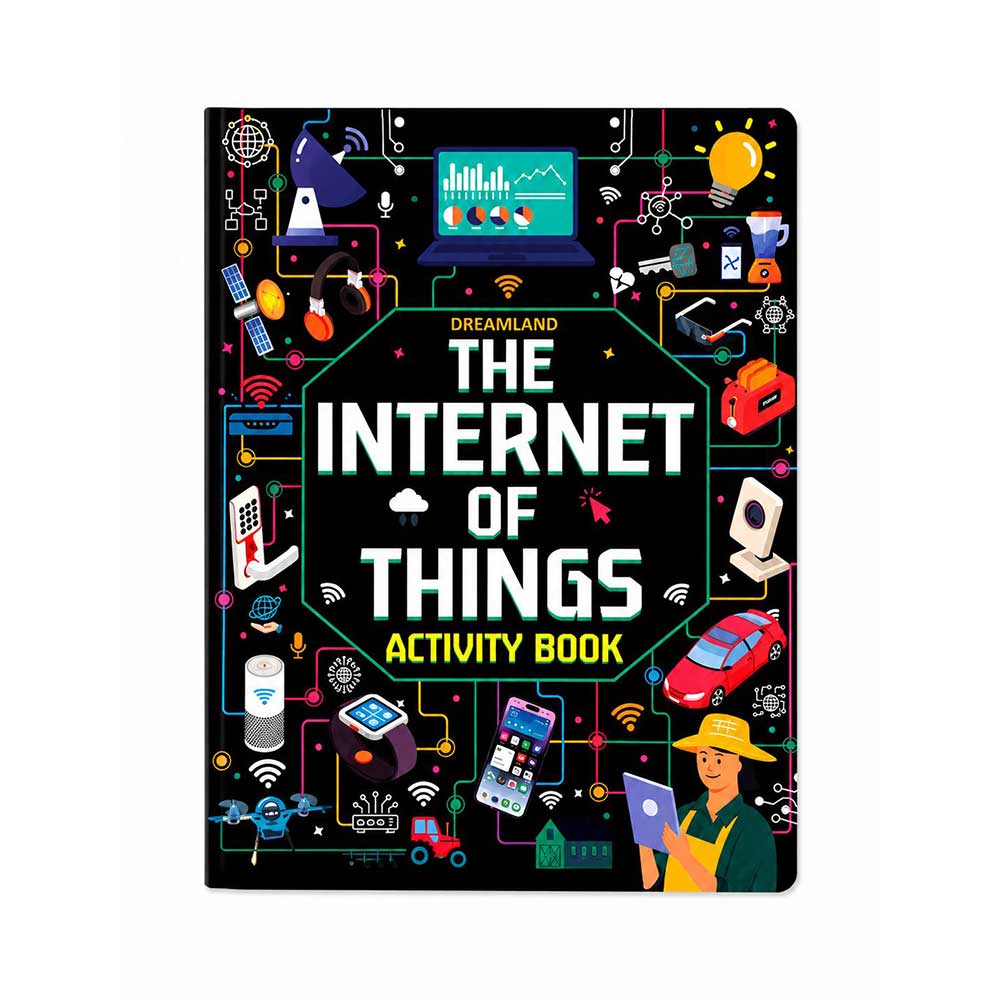 Dreamland Activity Book - Internet of Things