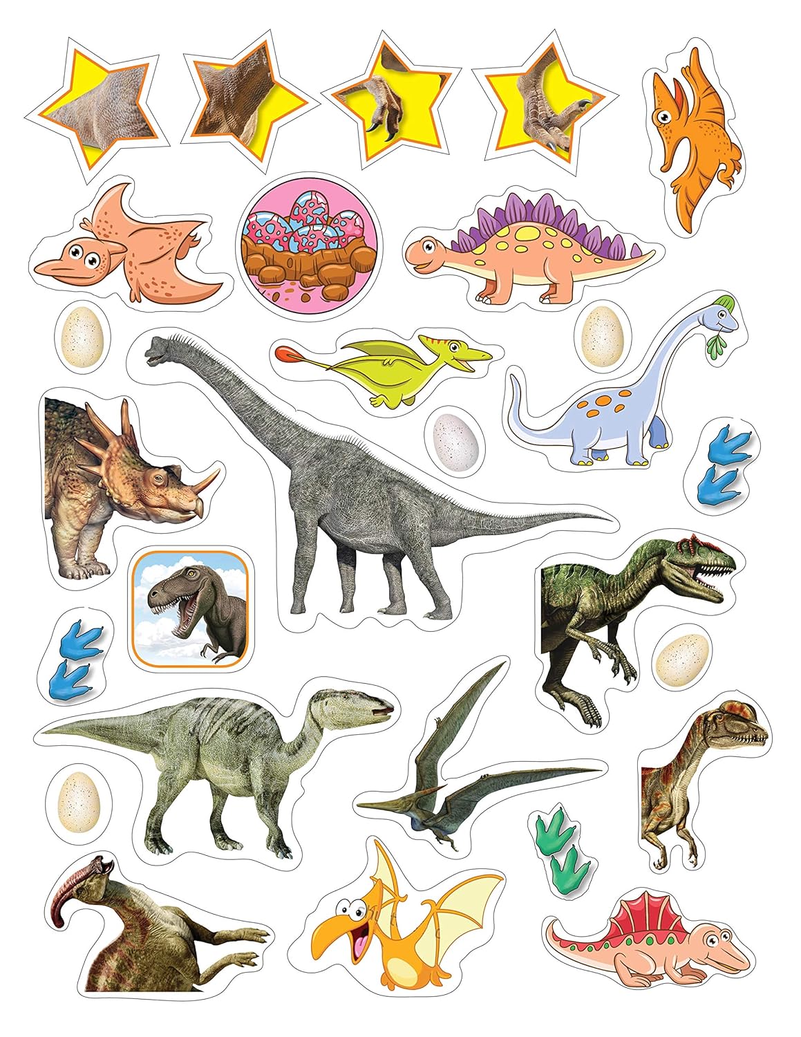 Dreamland 01. Sticker Activity Book - Dinosaurs