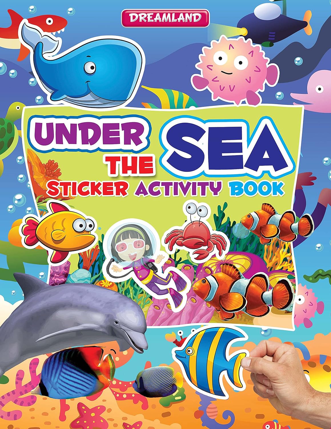 Dreamland 02. Sticker Activity Book - Under The Sea