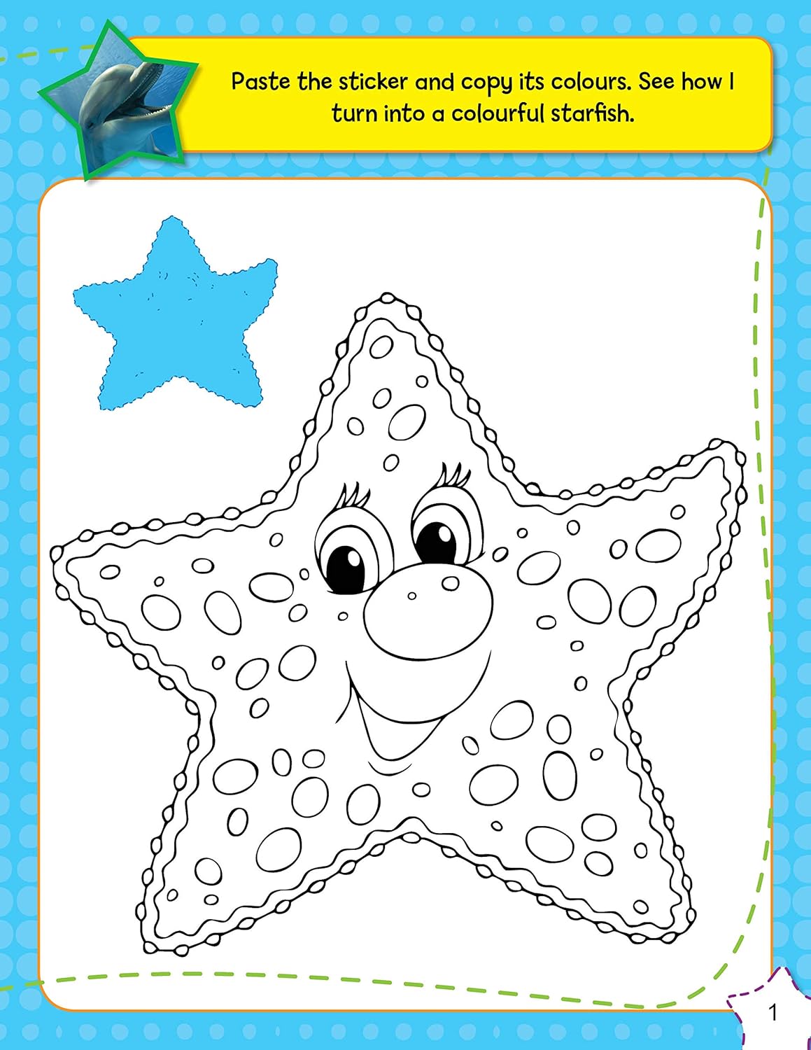 Dreamland 02. Sticker Activity Book - Under The Sea