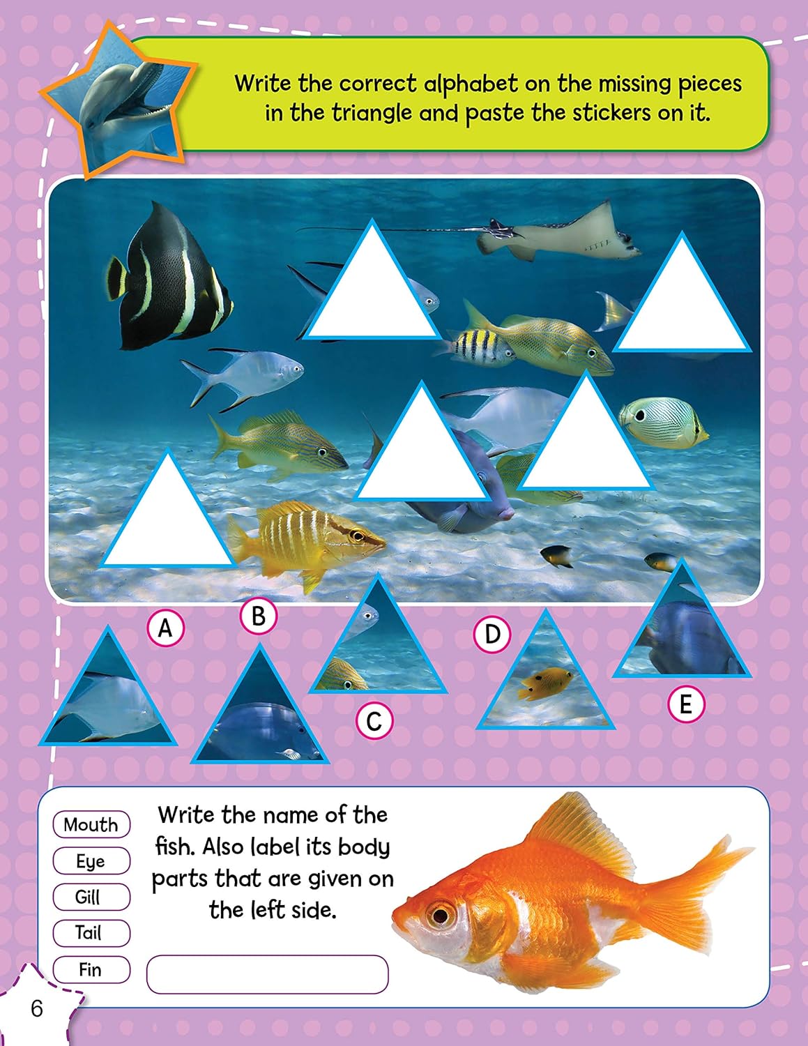 Dreamland 02. Sticker Activity Book - Under The Sea