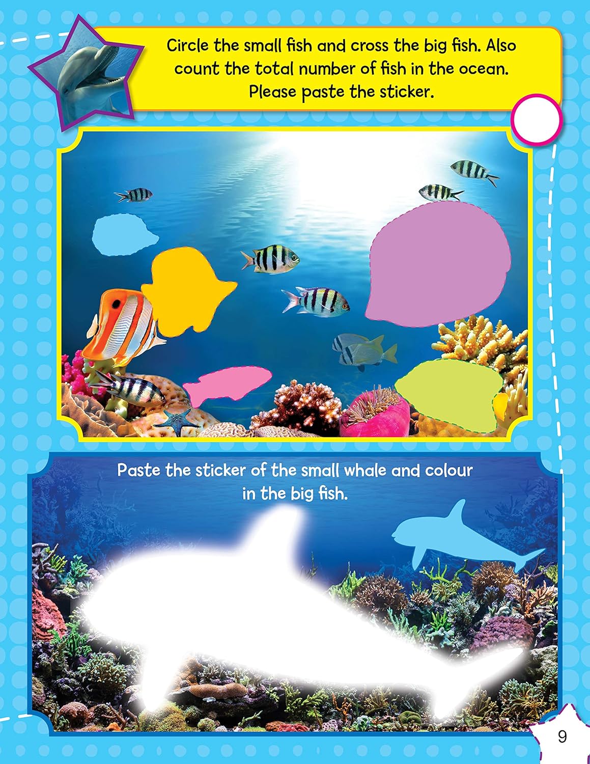 Dreamland 02. Sticker Activity Book - Under The Sea