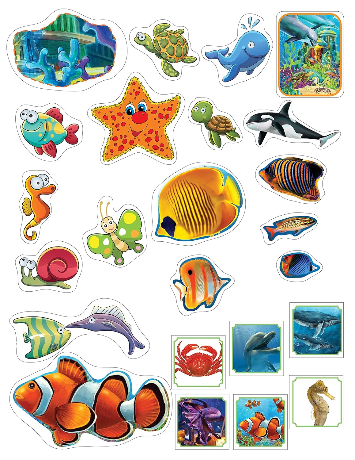 Dreamland 02. Sticker Activity Book - Under The Sea