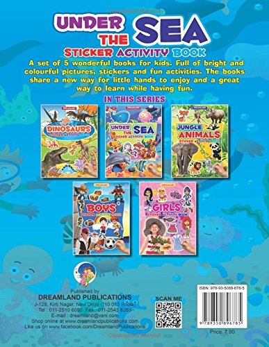 Dreamland 02. Sticker Activity Book - Under The Sea