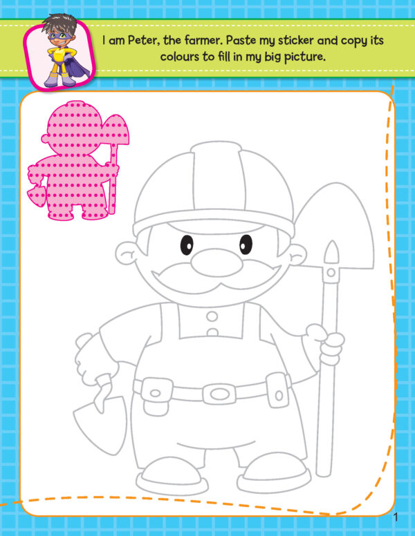 Dreamland 04. Sticker Activity Book - Boys'