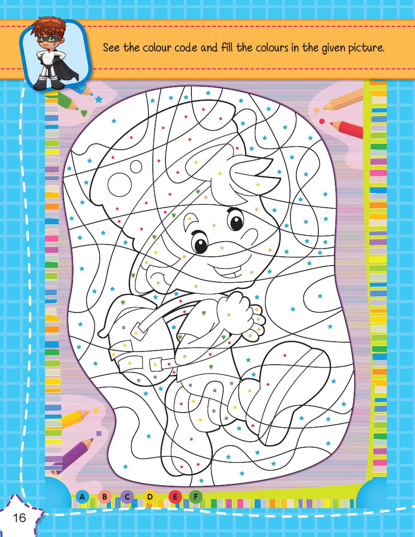 Dreamland 04. Sticker Activity Book - Boys'