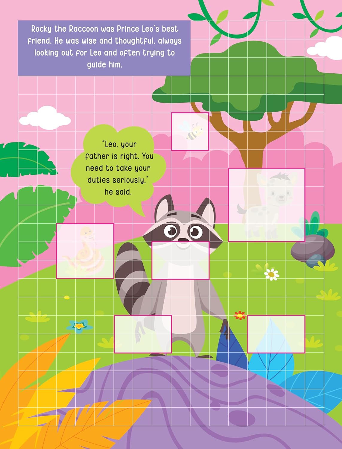 Dreamland 03. Pixel Sticker - Leo'S Journey