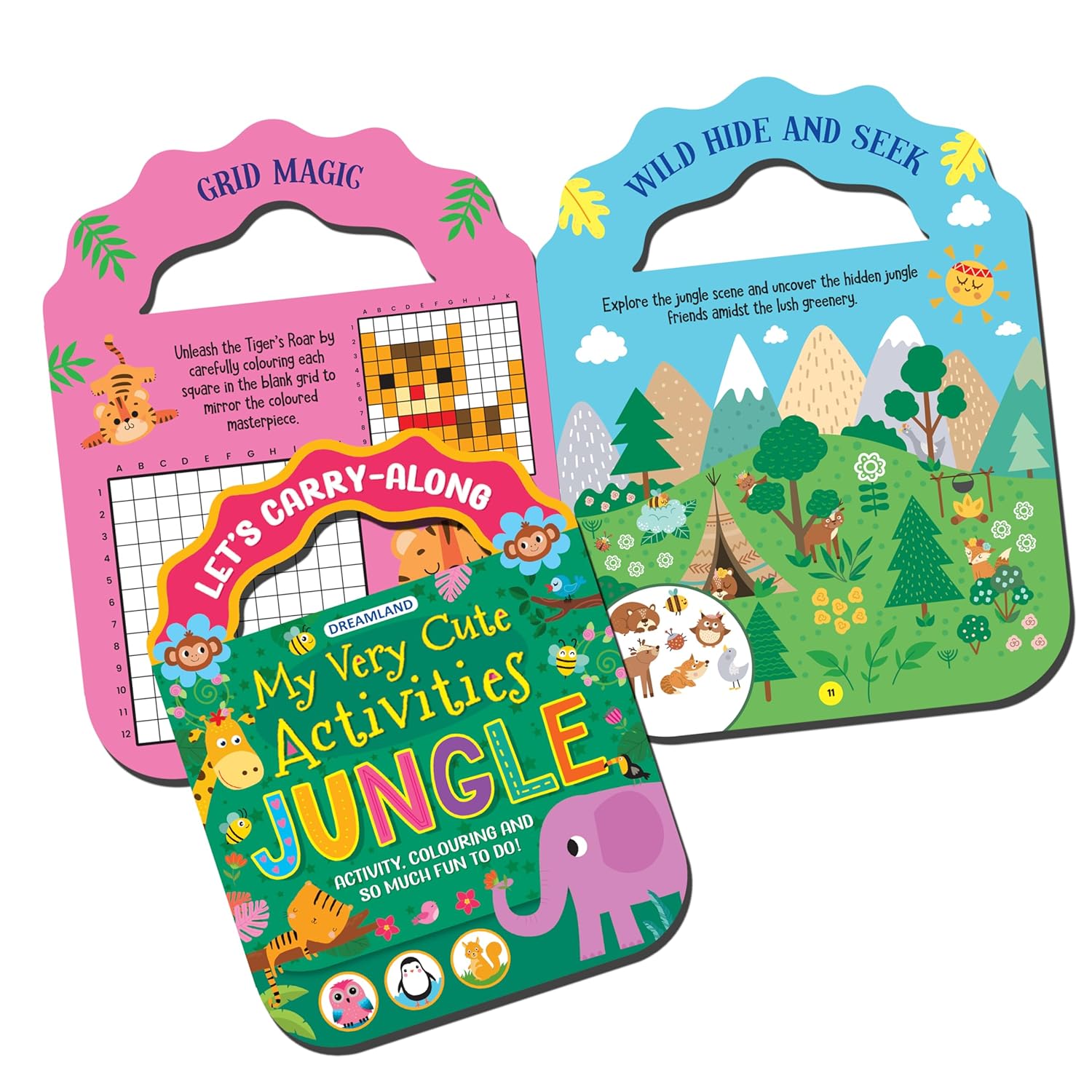 Dreamland 02. My Very Cute Activities - Jungle