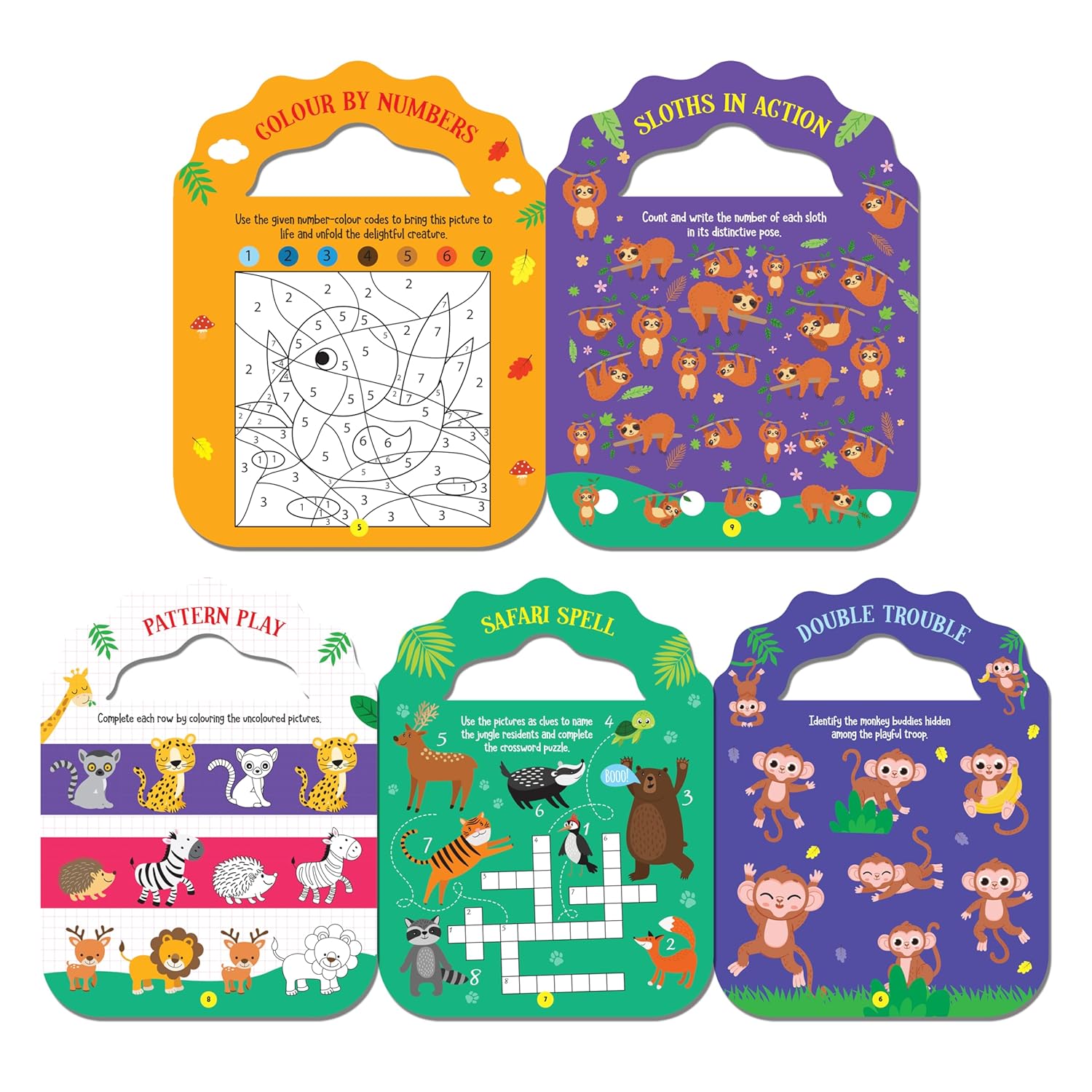 Dreamland 02. My Very Cute Activities - Jungle