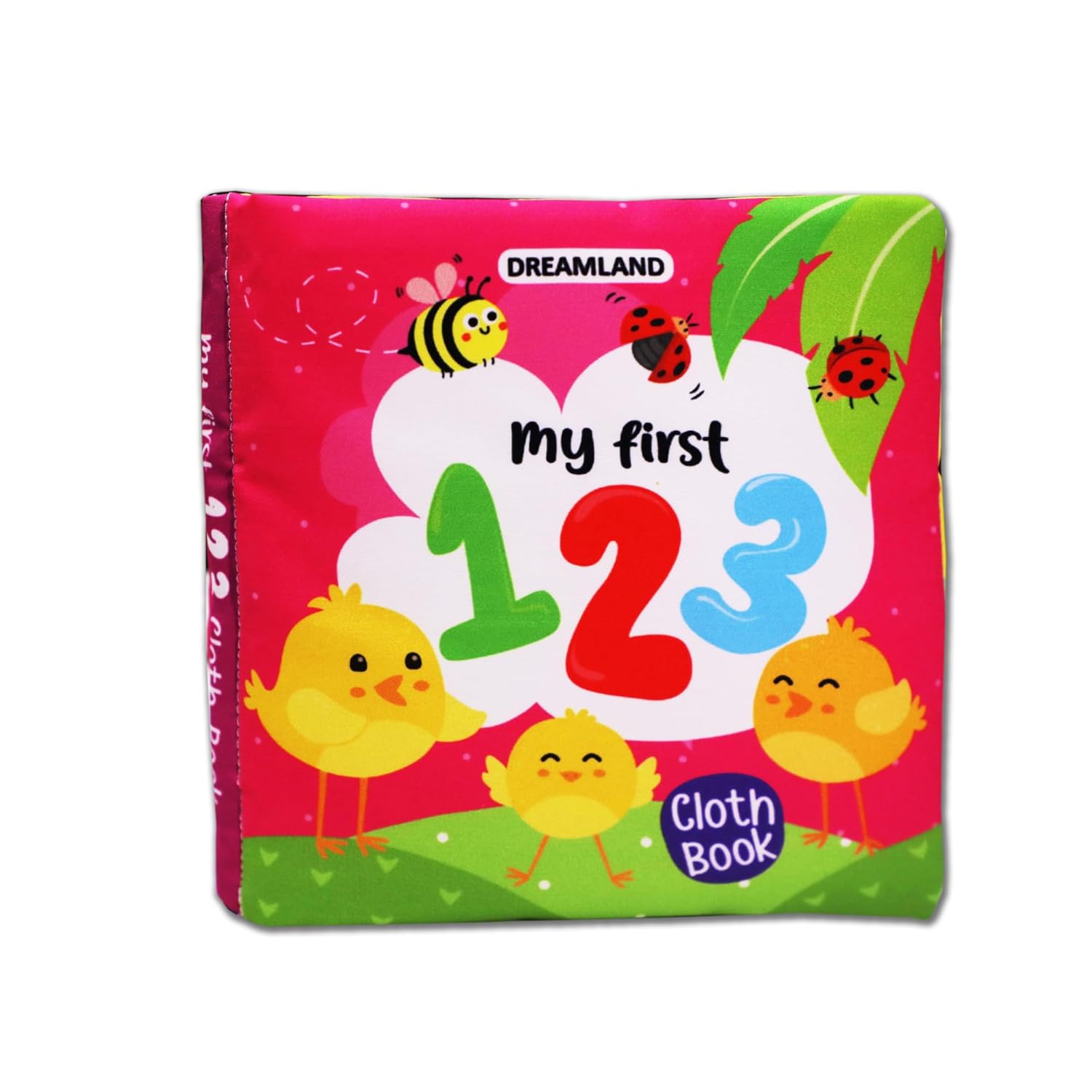 Dreamland 02. Cloth Book - My First 123