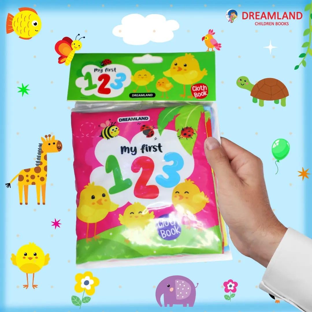 Dreamland 02. Cloth Book - My First 123