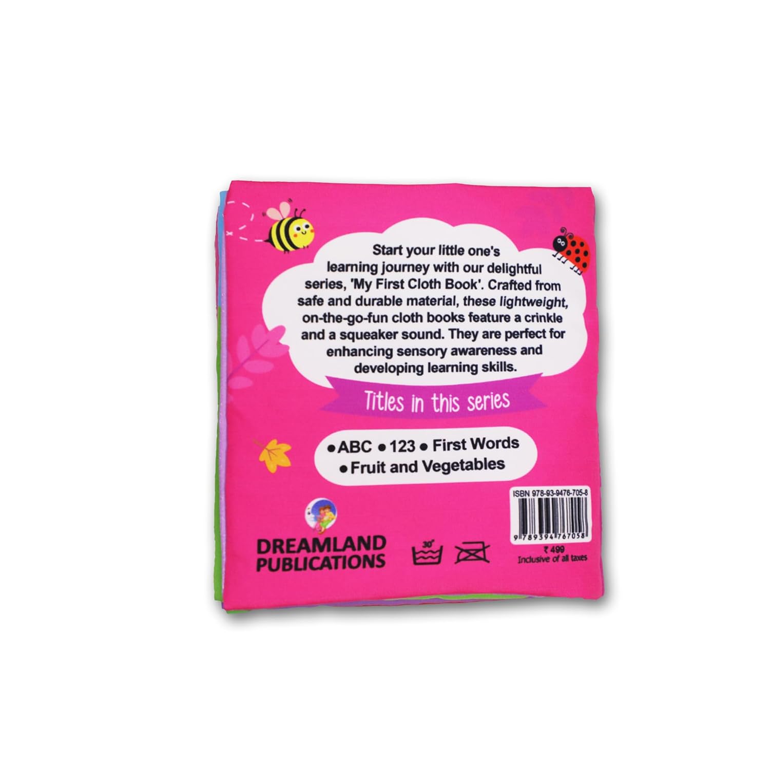 Dreamland 02. Cloth Book - My First 123