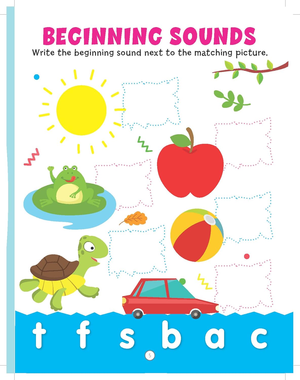 Dreamland 02. Home Learning Book - Age 4+