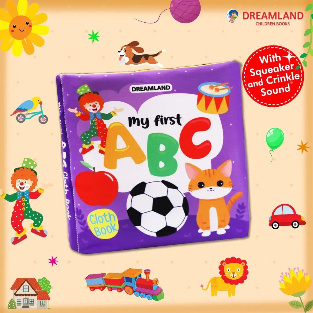 Dreamland 01. Cloth Book - My First Abc
