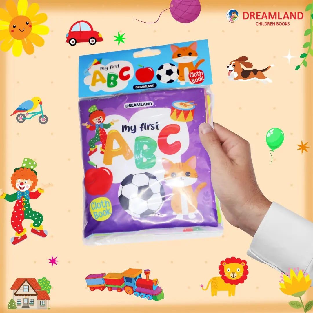 Dreamland 01. Cloth Book - My First Abc