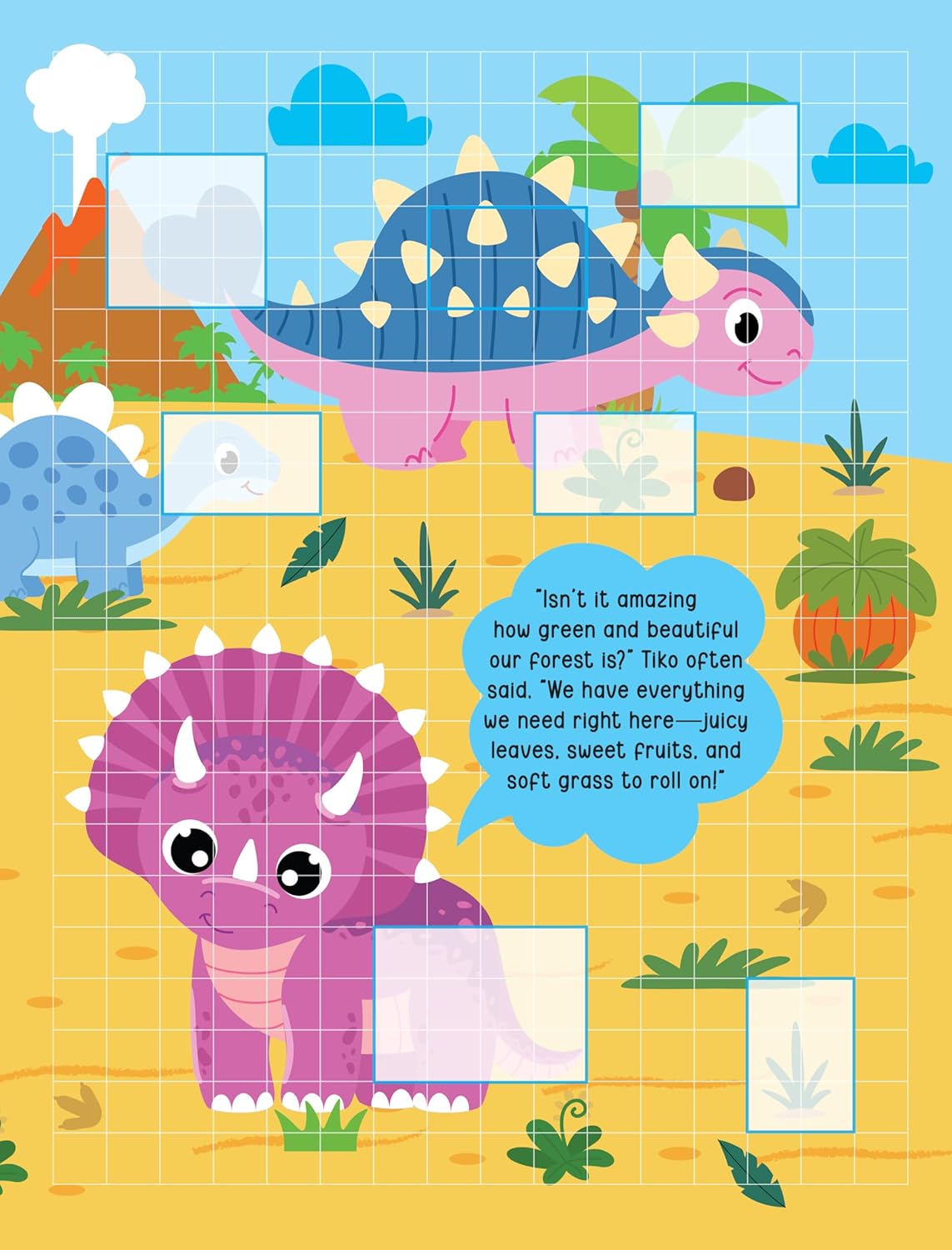 Dreamland 01. Pixel Sticker - Tiko & The Lost T- Rex