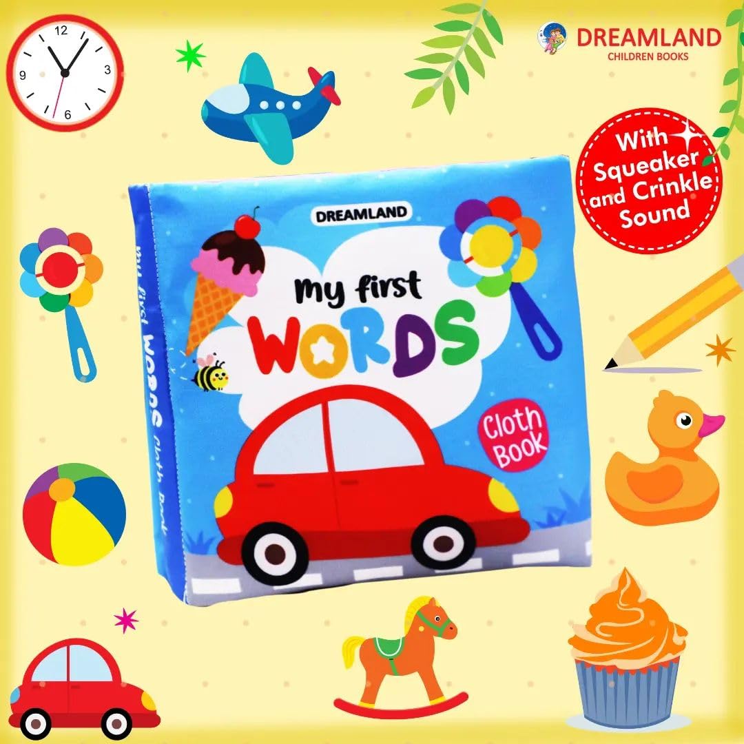 Dreamland 03. Cloth Book - My First Words