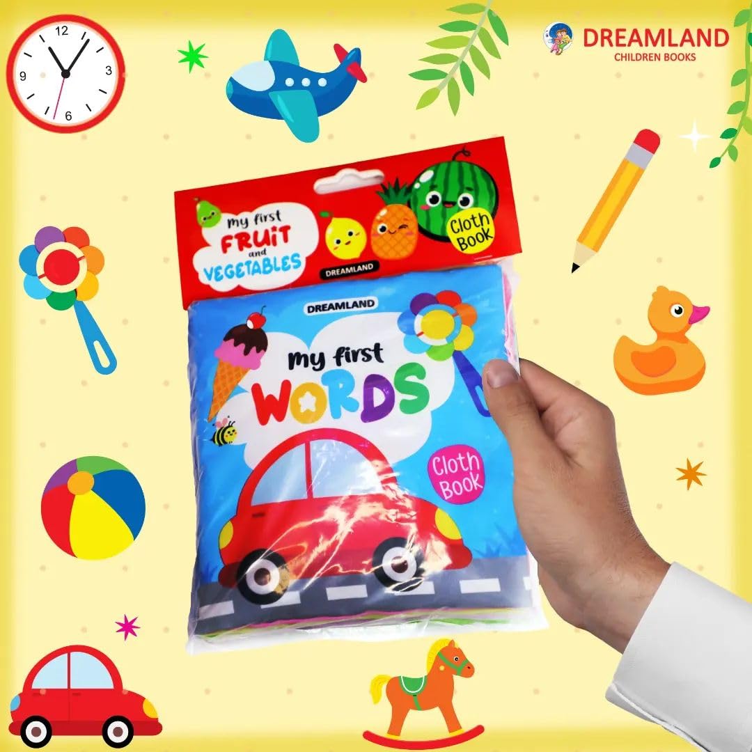 Dreamland 03. Cloth Book - My First Words