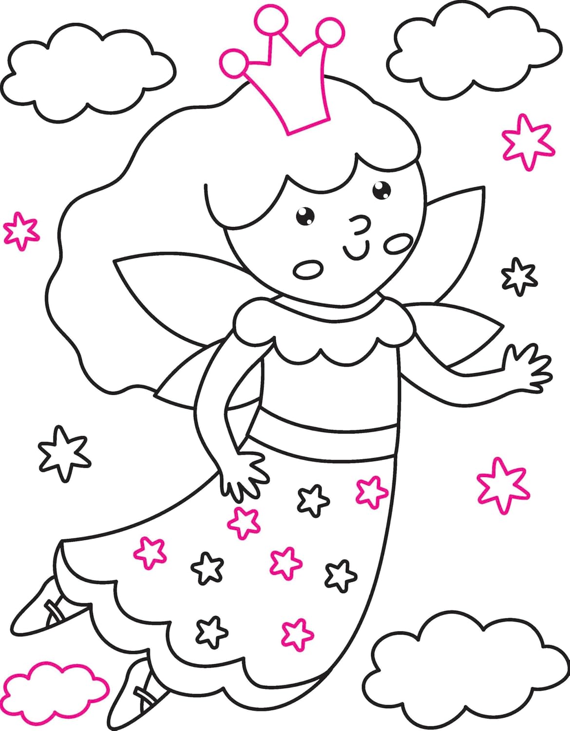 Dreamland 04. Neon Colour & Stk. Dots - Little Fairy