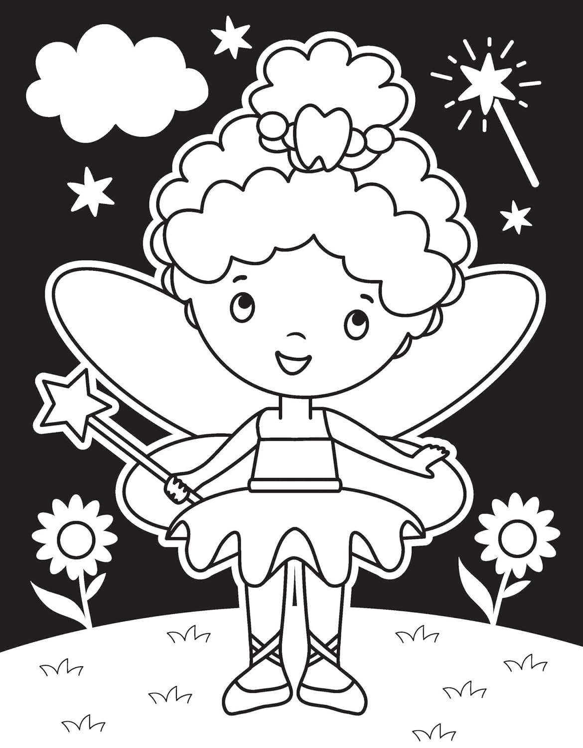 Dreamland 04. Neon Colour & Stk. Dots - Little Fairy