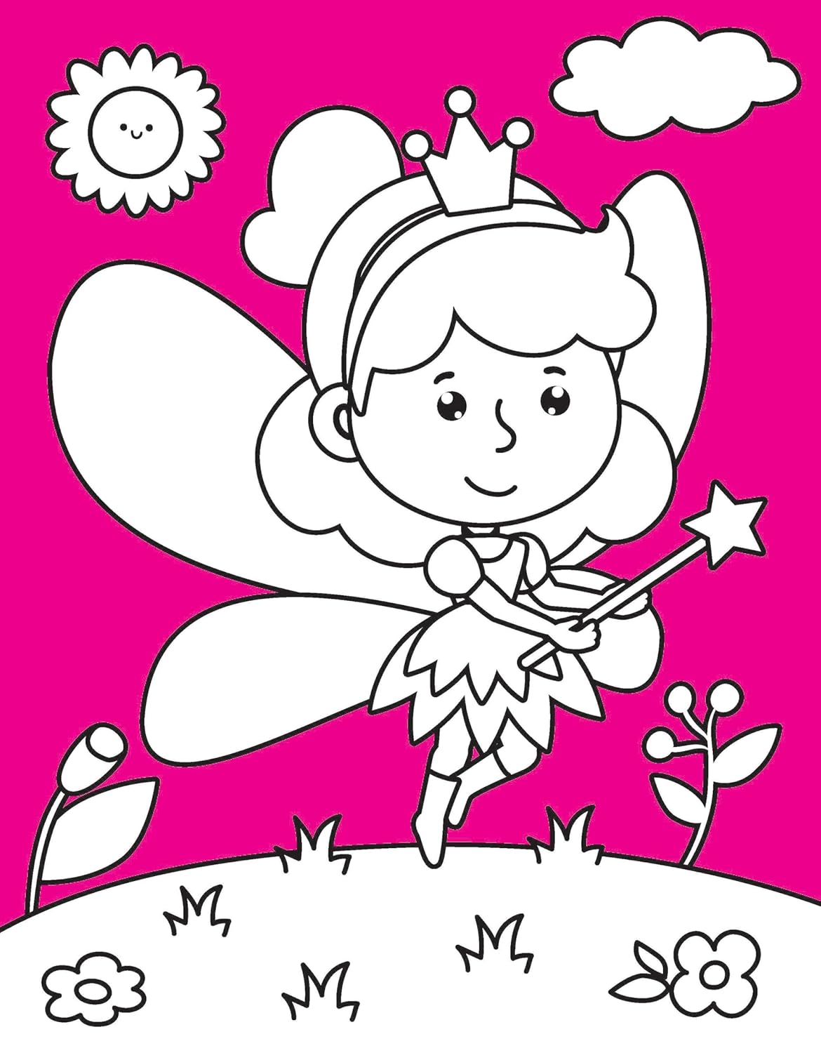 Dreamland 04. Neon Colour & Stk. Dots - Little Fairy