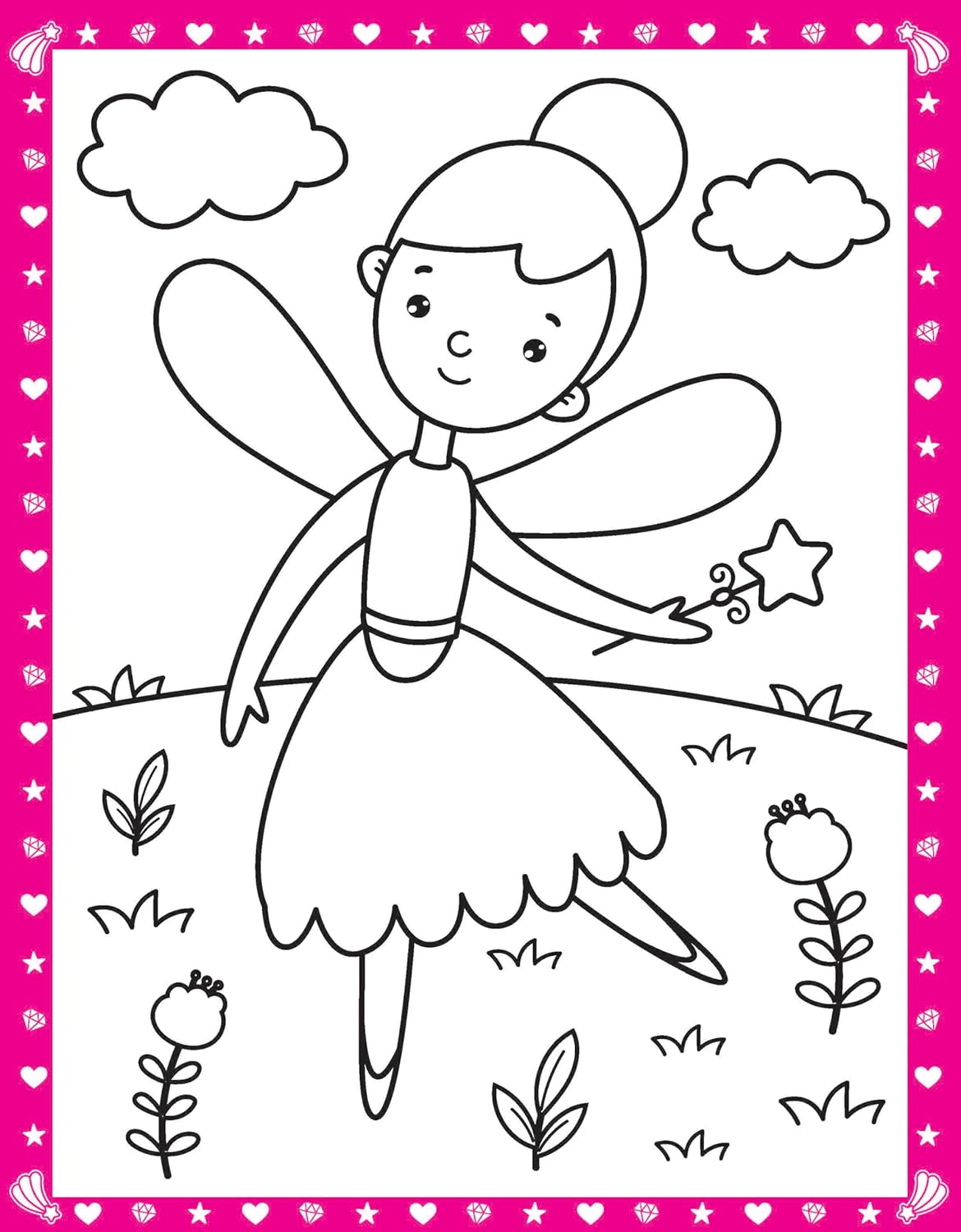 Dreamland 04. Neon Colour & Stk. Dots - Little Fairy