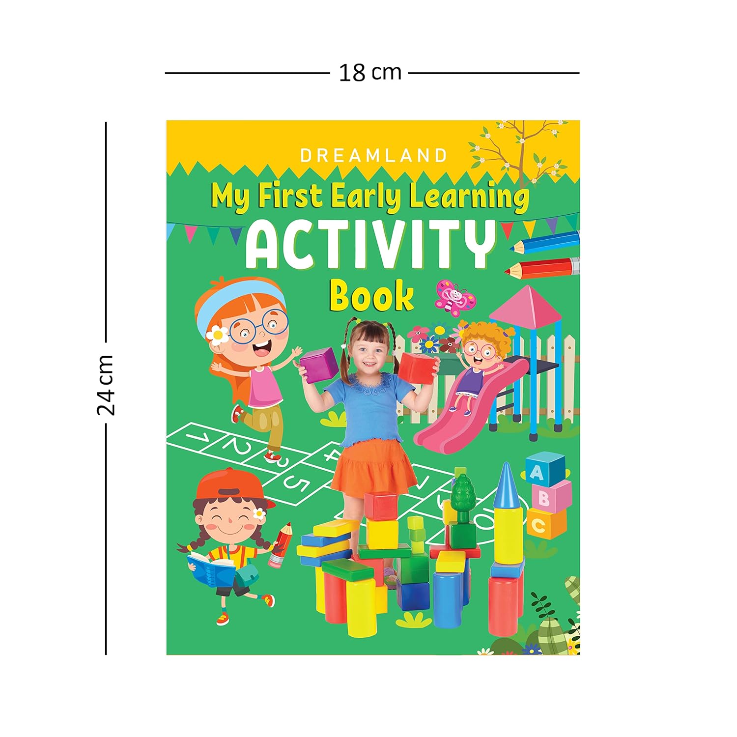 Dreamland My First Early Learning (A Pack Of 10 Books)