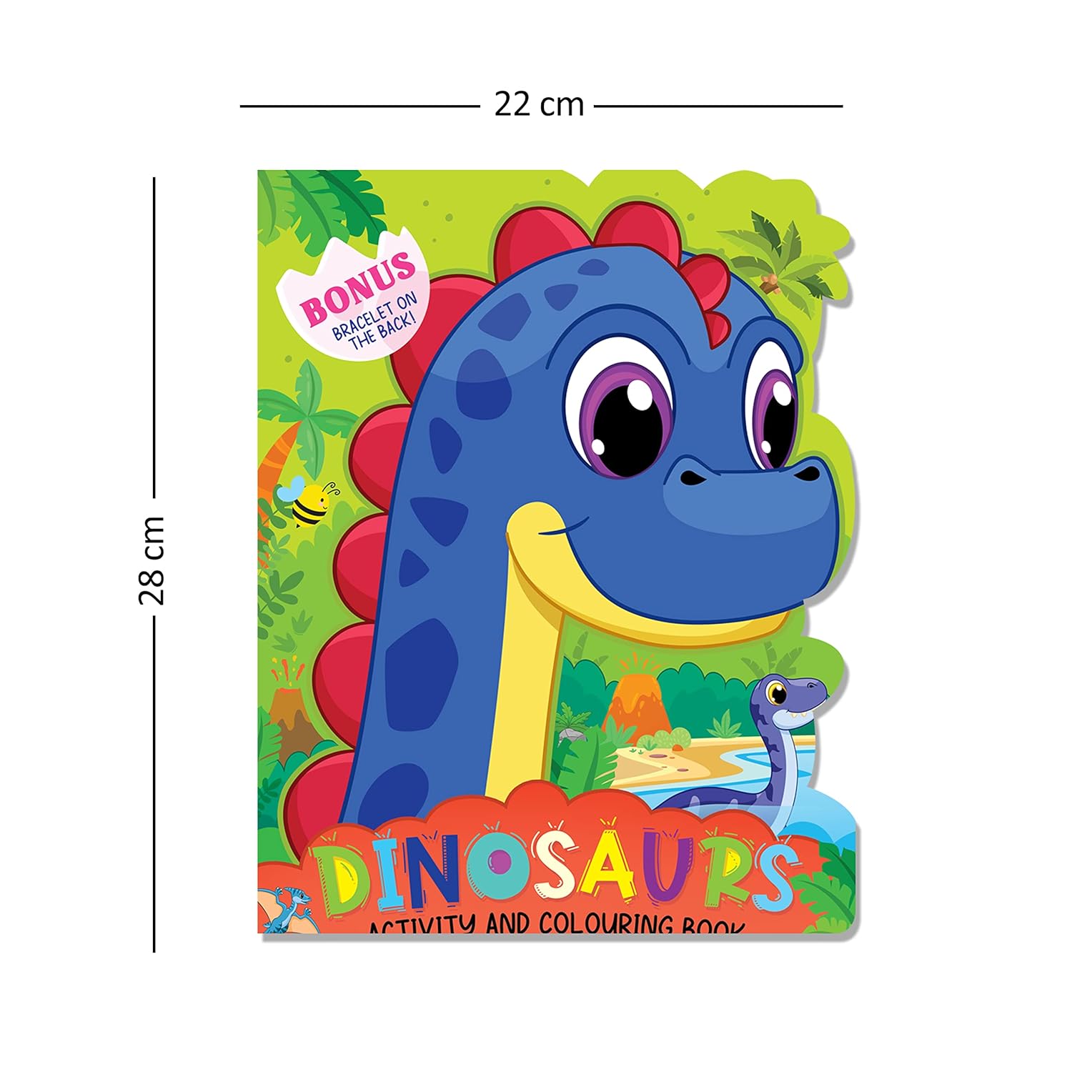 Dreamland 04. Dinosaurs Activity And Colouring Book
