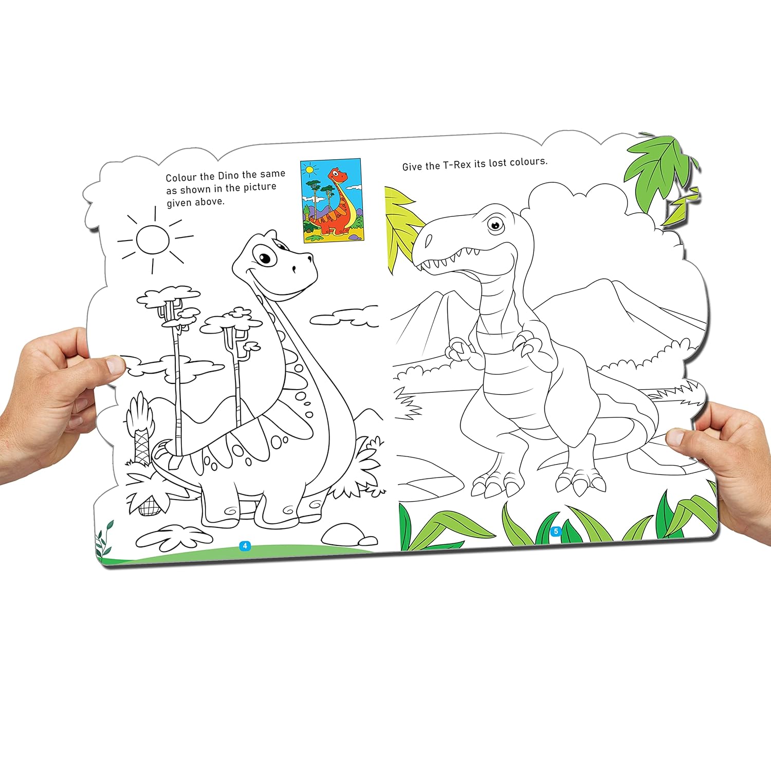 Dreamland 04. Dinosaurs Activity And Colouring Book